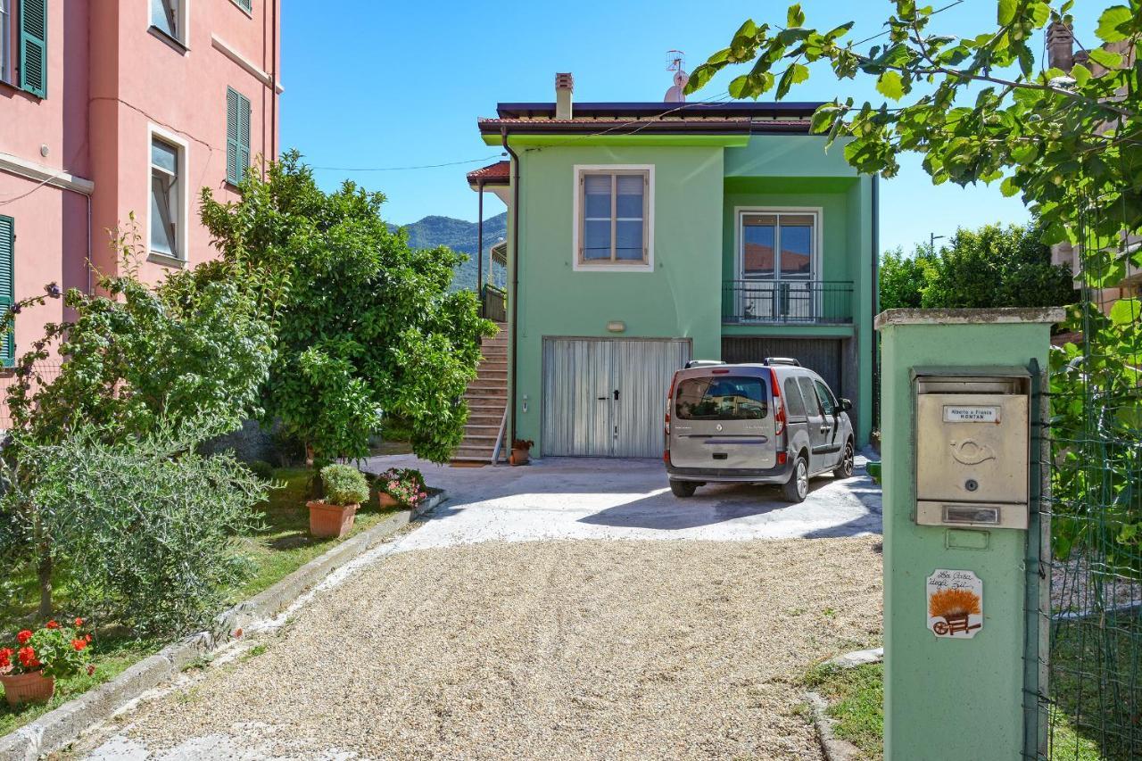 Agriturismo La Casa Degli Zii Albenga Zewnętrze zdjęcie