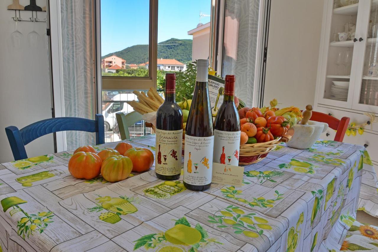 Agriturismo La Casa Degli Zii Albenga Zewnętrze zdjęcie
