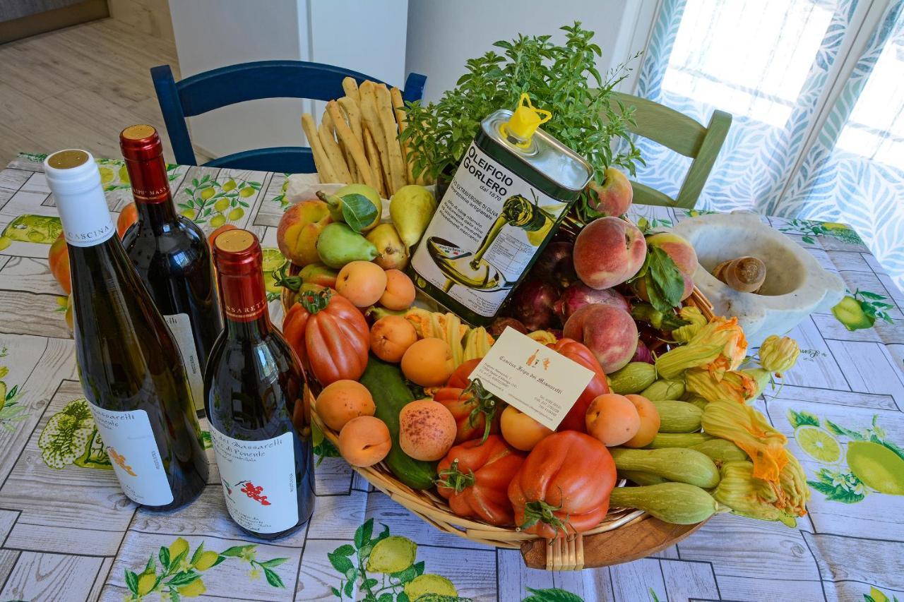 Agriturismo La Casa Degli Zii Albenga Zewnętrze zdjęcie