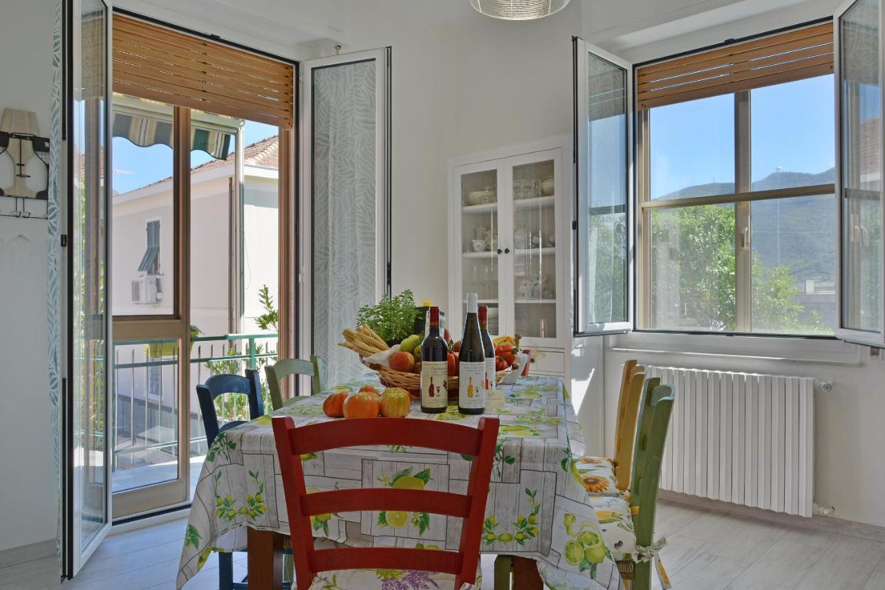 Agriturismo La Casa Degli Zii Albenga Zewnętrze zdjęcie
